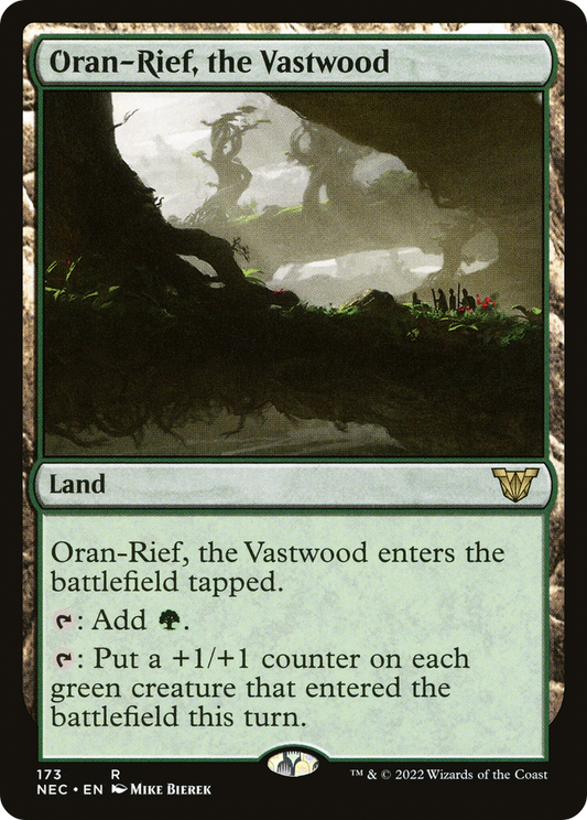Oran-Rief, the Vastwood [Kamigawa: Neon Dynasty Commander]