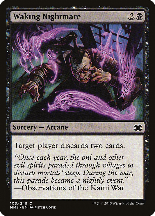 Waking Nightmare [Modern Masters 2015] Foil