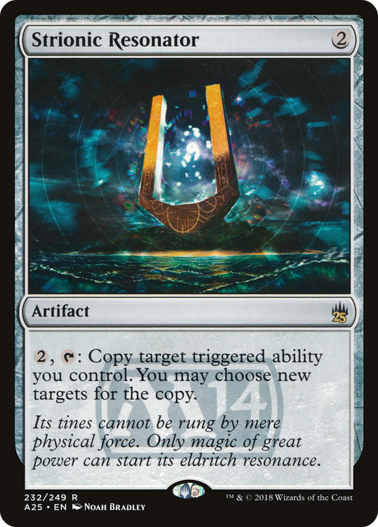 Strionic Resonator [Masters 25] Foil
