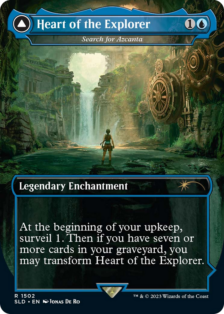 Heart of the Explorer – Search for Azcanta (1502) - Secret Lair Drop