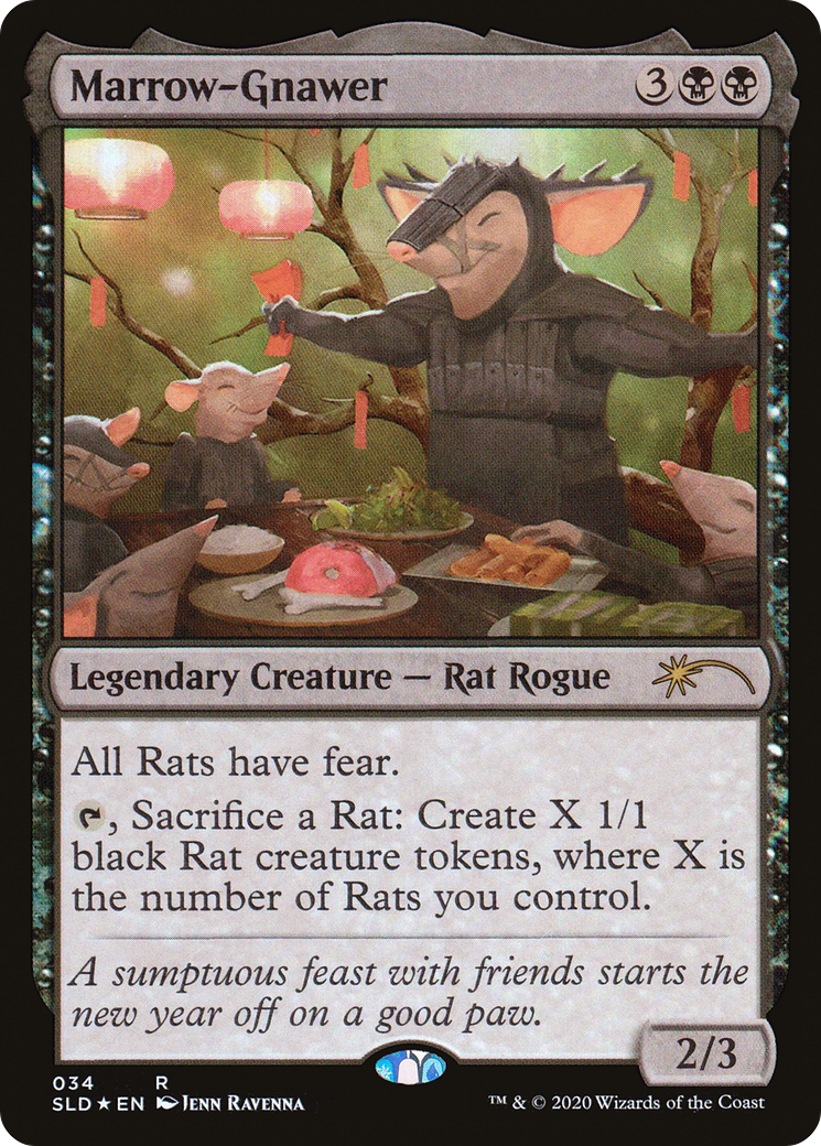 Marrow-Gnawer (034) Foil - Secret Lair Drop