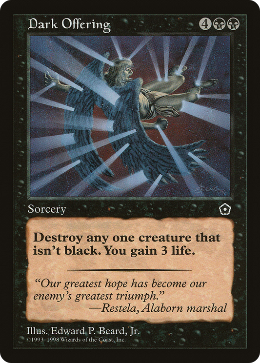 Dark Offering [Portal Second Age]