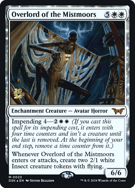 Overlord of the Mistmoors: (enchantment) Foil (23S)