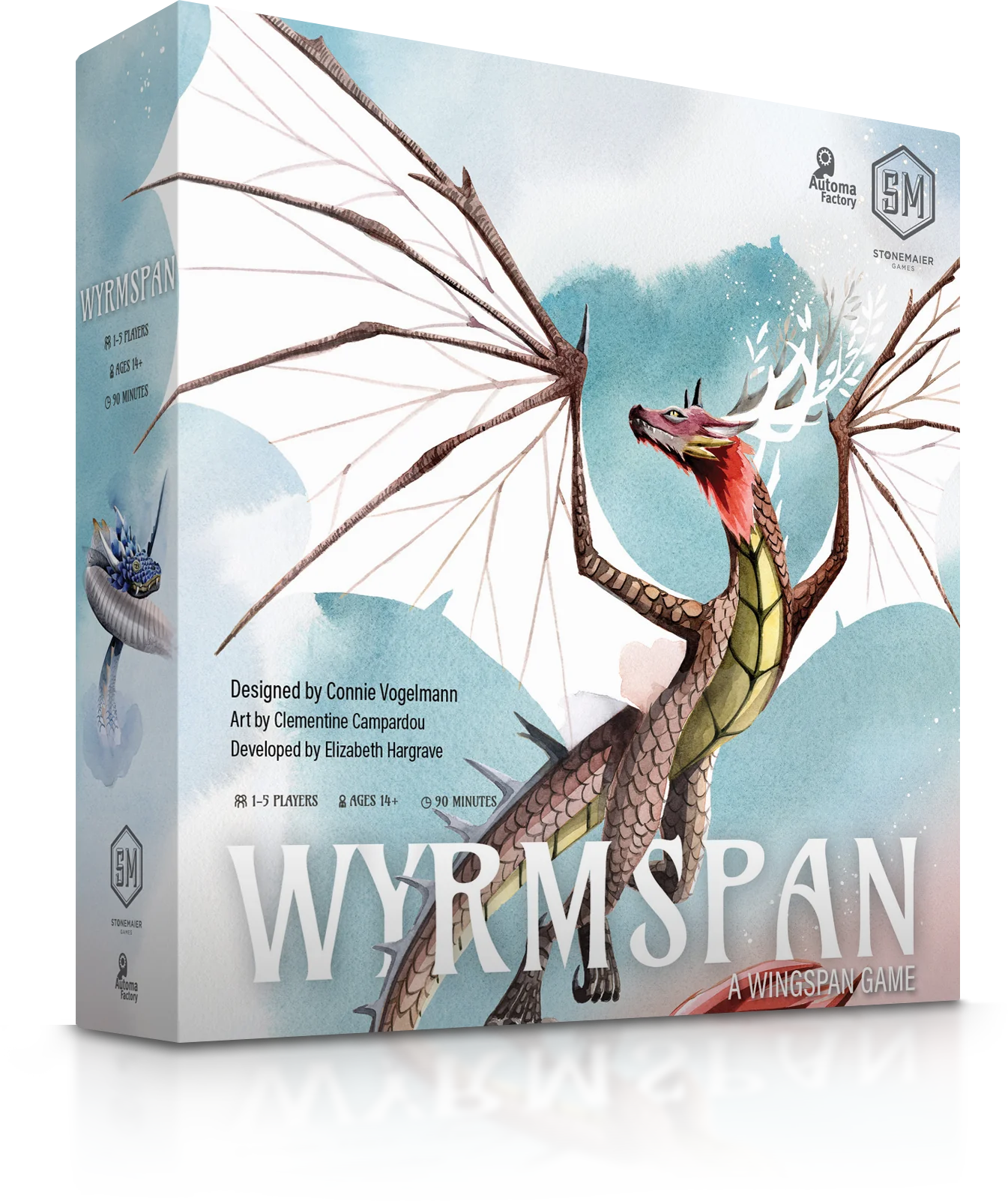 Wyrmspan | Silver Goblin
