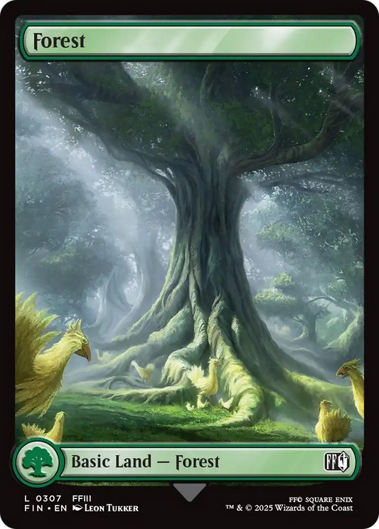 Forest (307) Foil - FINAL FANTASY