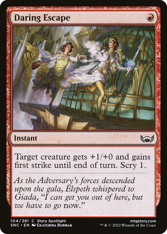Daring Escape [Streets of New Capenna] Foil