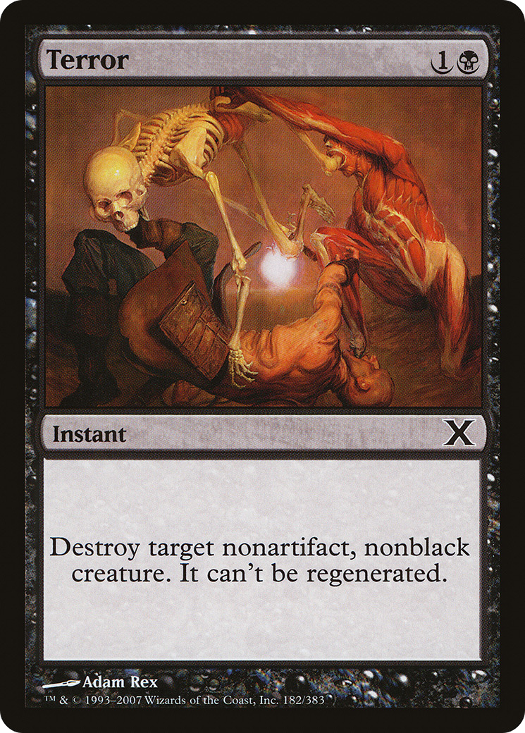 Terror [Tenth Edition] Foil