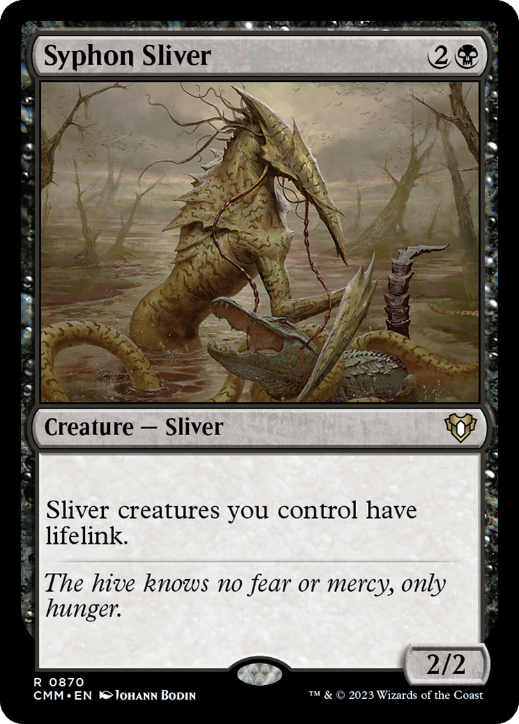 Syphon Sliver [Commander Masters]