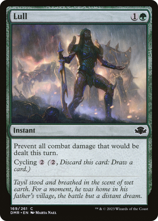 Lull [Dominaria Remastered] Foil