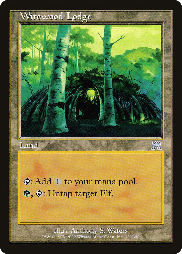 Wirewood Lodge [Onslaught] Foil