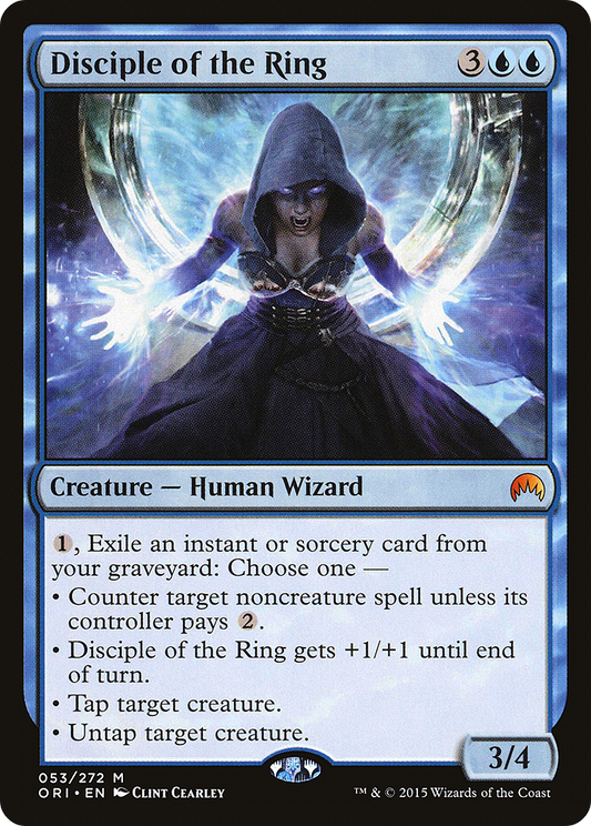 Disciple of the Ring [Magic Origins] Foil