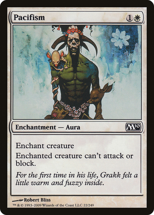 Pacifism [Magic 2010] Foil