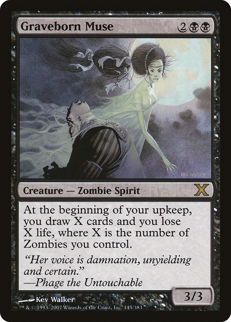 Graveborn Muse (145) - Tenth Edition