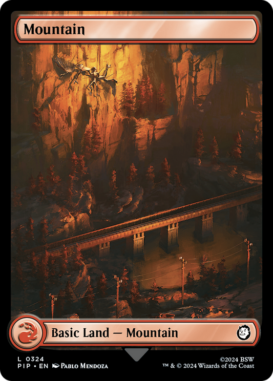 Mountain (0324) [Fallout] Foil