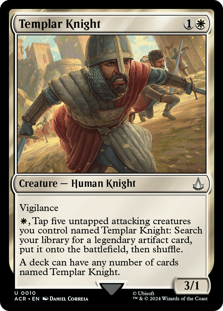 Templar Knight (010) - Assassin's Creed