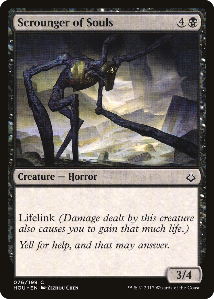 Scrounger of Souls [Hour of Devastation] Foil
