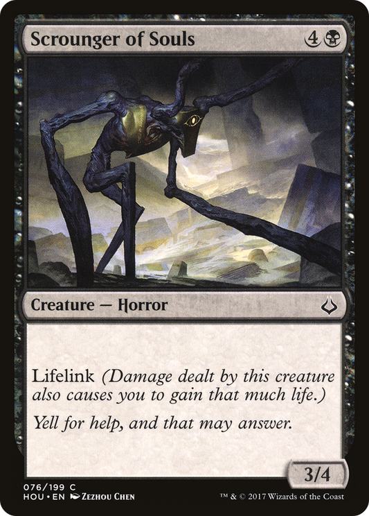 Scrounger of Souls [Hour of Devastation] Foil