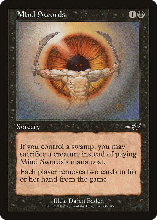 Mind Swords [Nemesis] Foil