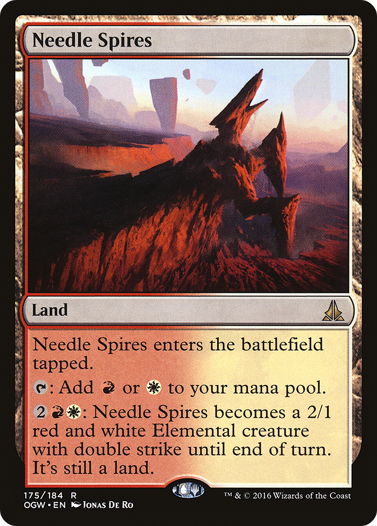 Needle Spires (175) - Oath of the Gatewatch