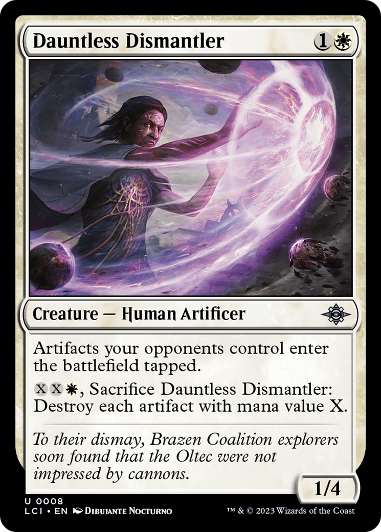 Dauntless Dismantler [The Lost Caverns of Ixalan] Foil