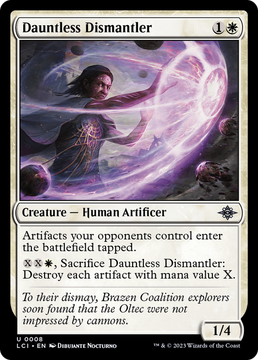 Dauntless Dismantler [The Lost Caverns of Ixalan] Foil
