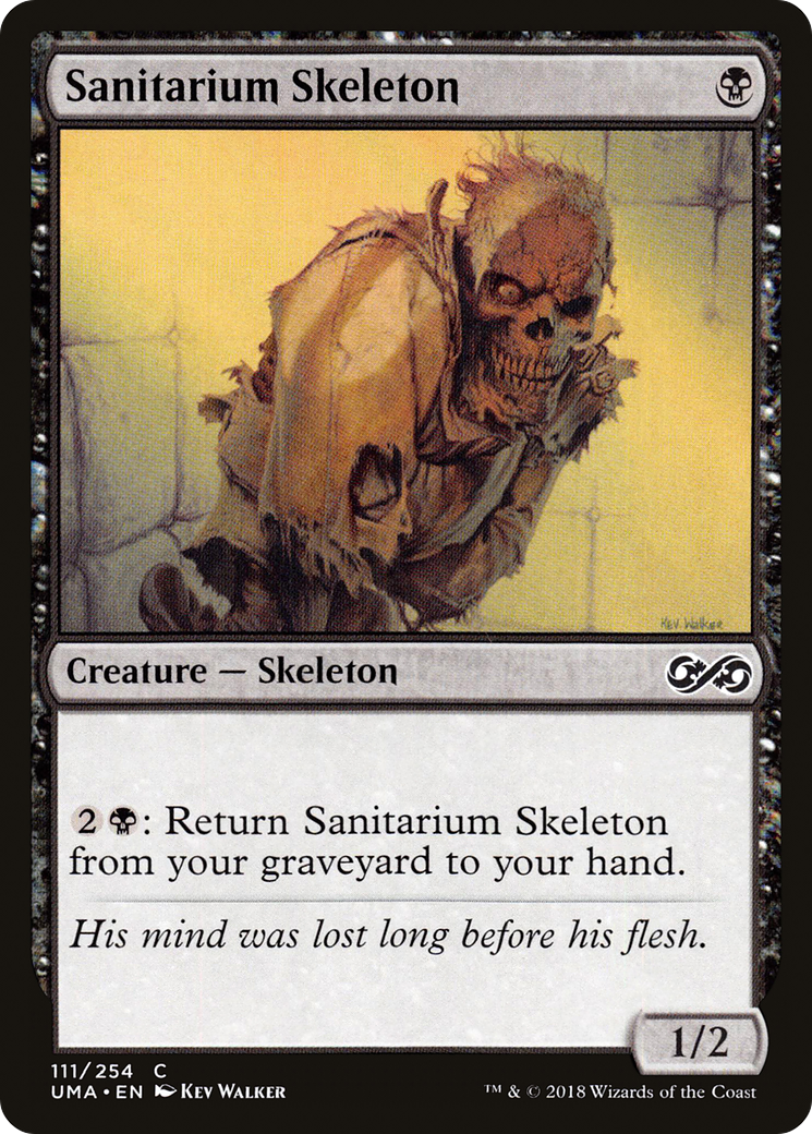 Sanitarium Skeleton (111) - Ultimate Masters | Silver Goblin