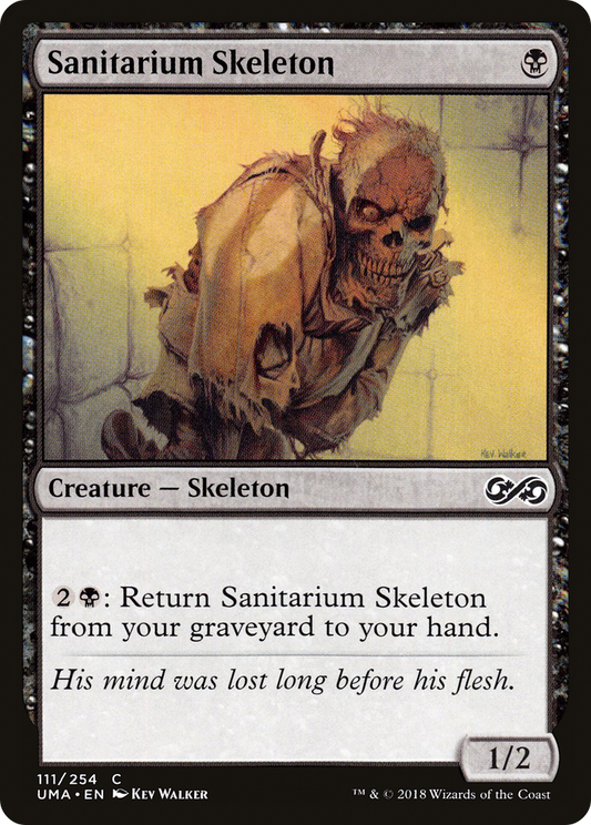 Sanitarium Skeleton (111) - Ultimate Masters Foil