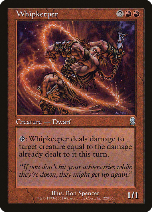 Whipkeeper [Odyssey] Foil