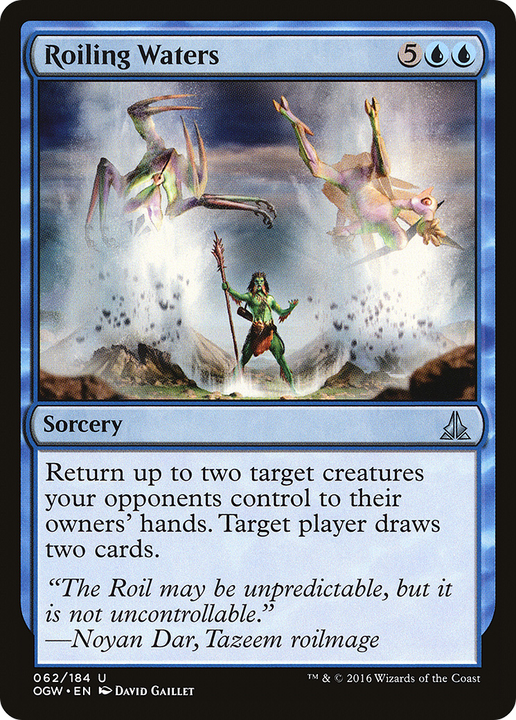 Roiling Waters (062) - Oath of the Gatewatch