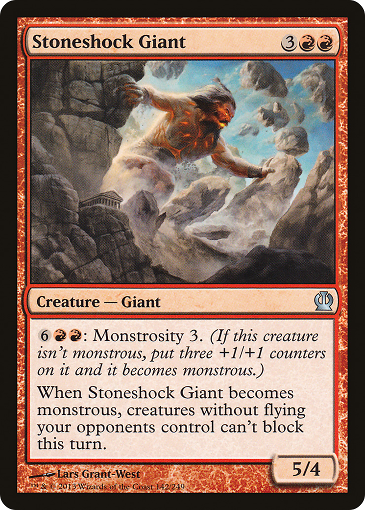 Stoneshock Giant [Theros] | Silver Goblin