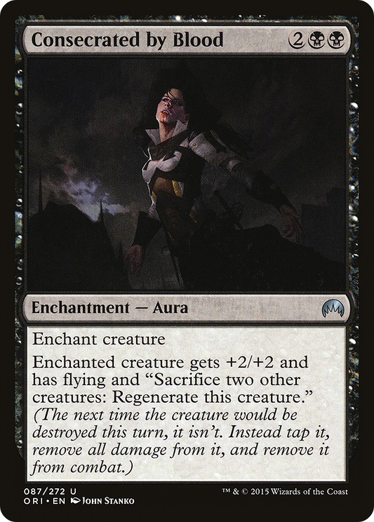 Consecrated by Blood [Magic Origins] Foil