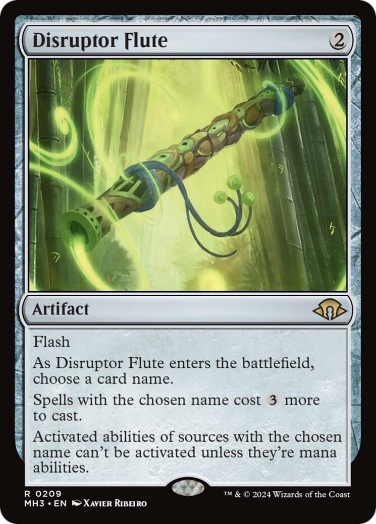 Disruptor Flute [Modern Horizons 3] | Silver Goblin