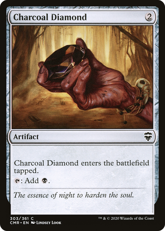 Charcoal Diamond [Commander Legends] Foil
