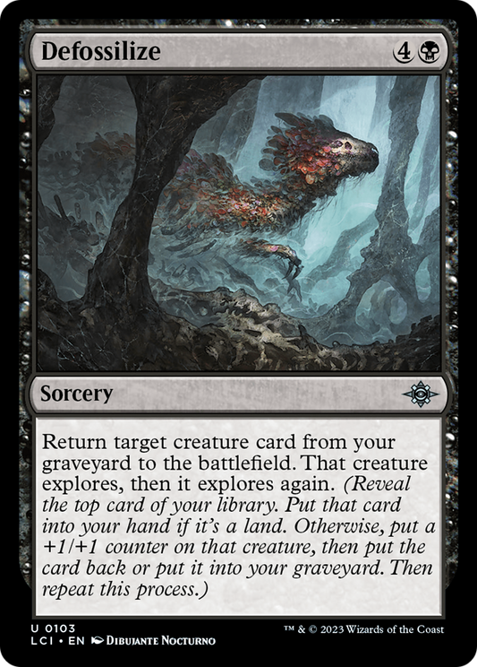Defossilize [The Lost Caverns of Ixalan] Foil
