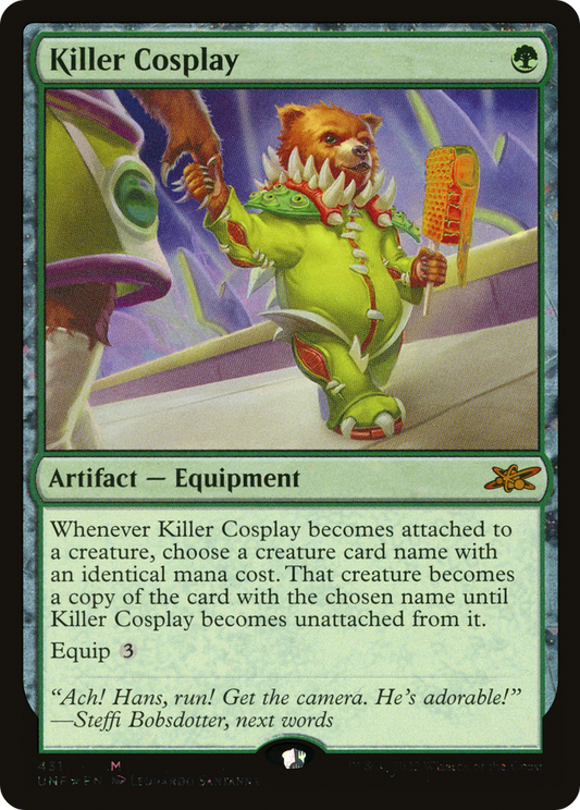 Killer Cosplay (Galaxy Foil) [Unfinity]