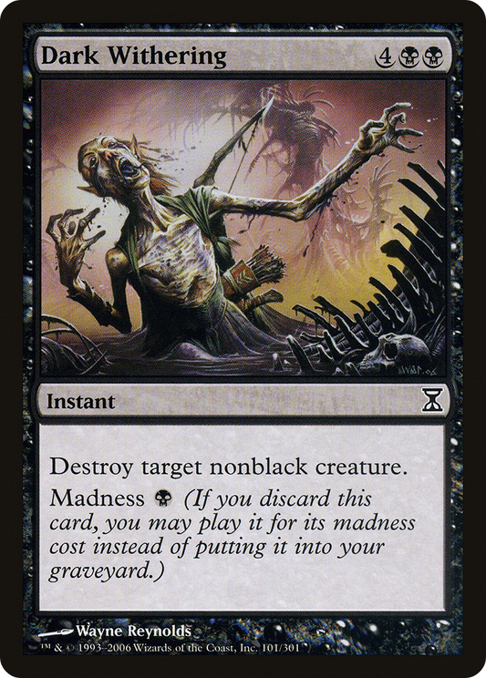 Dark Withering [Time Spiral]