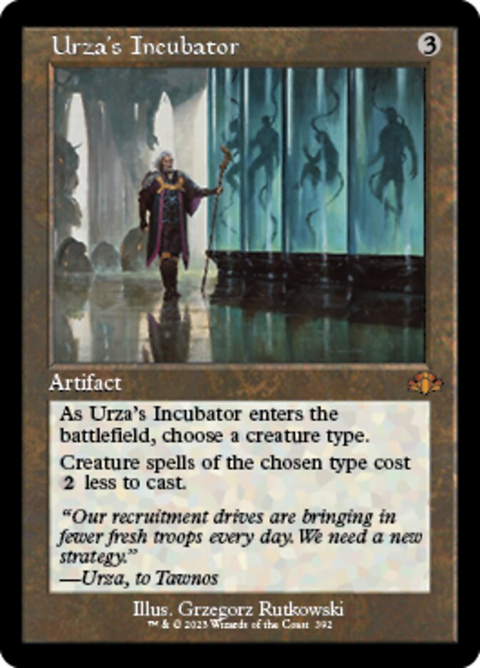 Urza's Incubator (Retro) [Dominaria Remastered] | Silver Goblin