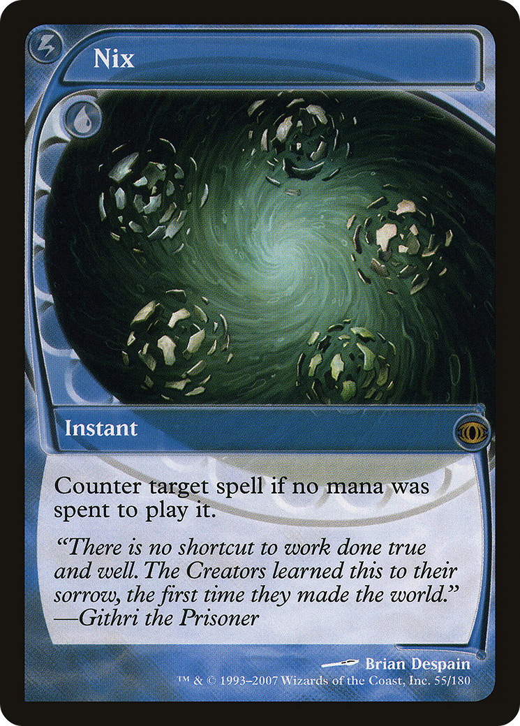 Nix (055) Foil - Future Sight