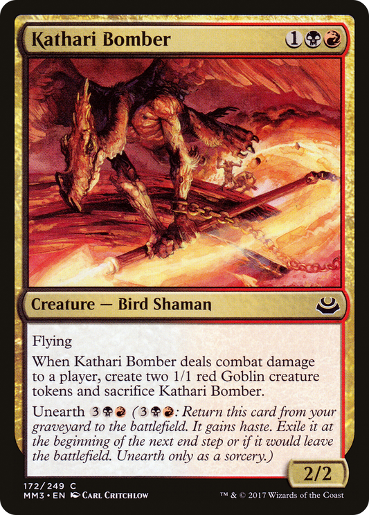 Kathari Bomber [Modern Masters 2017] Foil