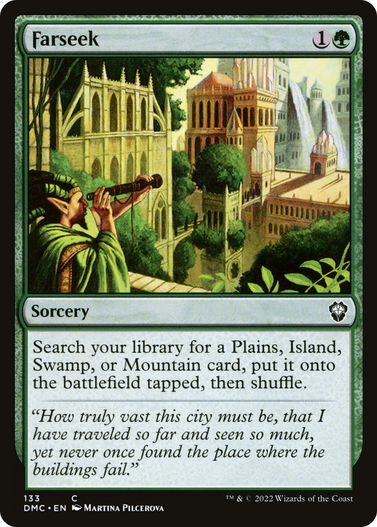Farseek [Dominaria United Commander]