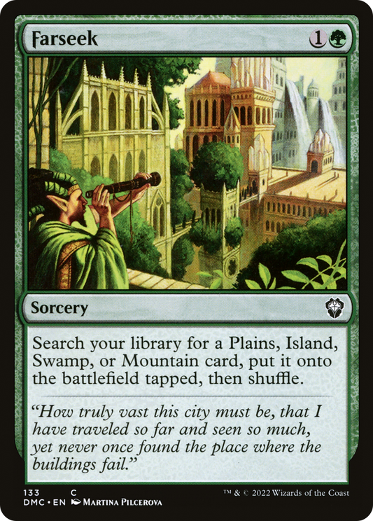 Farseek [Dominaria United Commander]