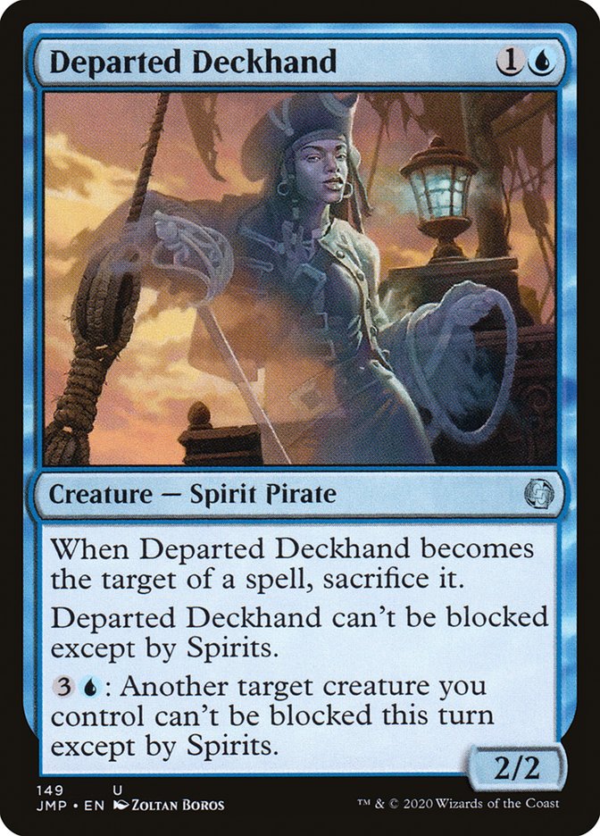 Departed Deckhand [Jumpstart] | Silver Goblin