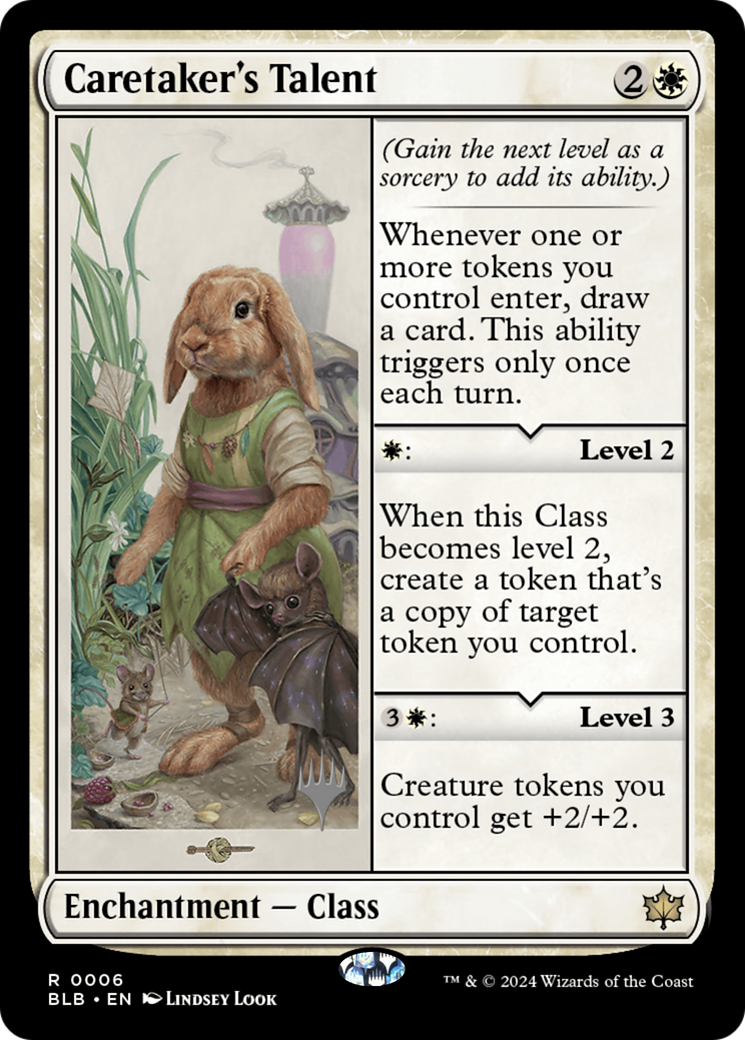 Caretaker's Talent (06P)
