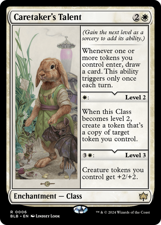 Caretaker's Talent (06P)