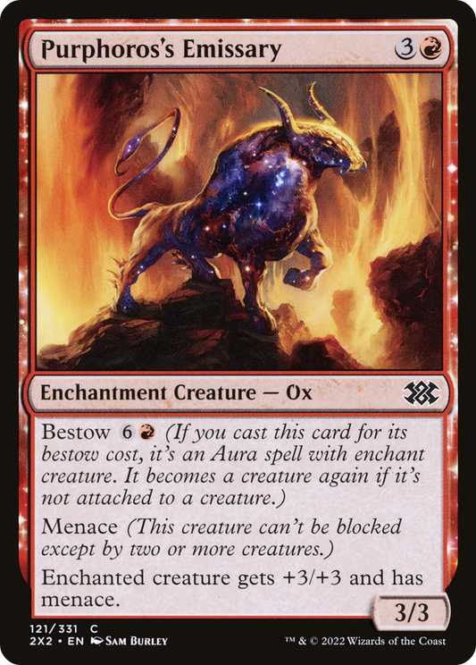Purphoros's Emissary [Double Masters 2022] Foil