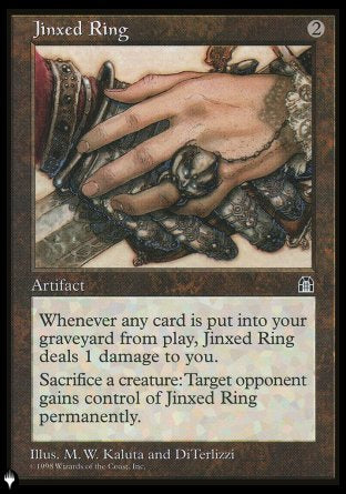 Jinxed Ring [The List] | Silver Goblin