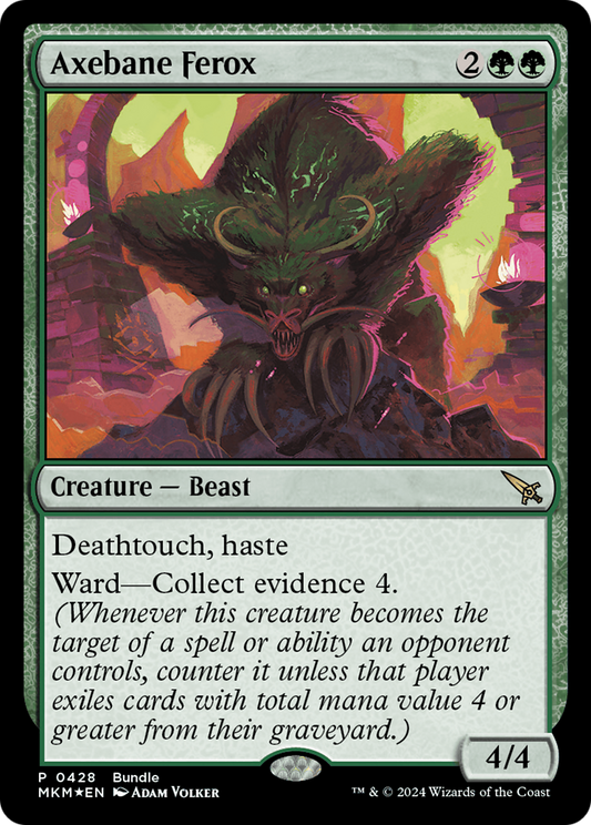 Axebane Ferox Foil (428)