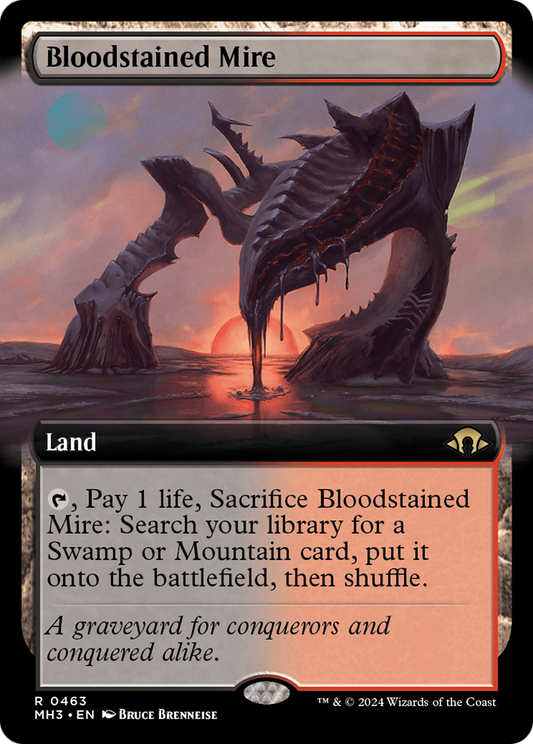 Bloodstained Mire: (Extended Art) (463)