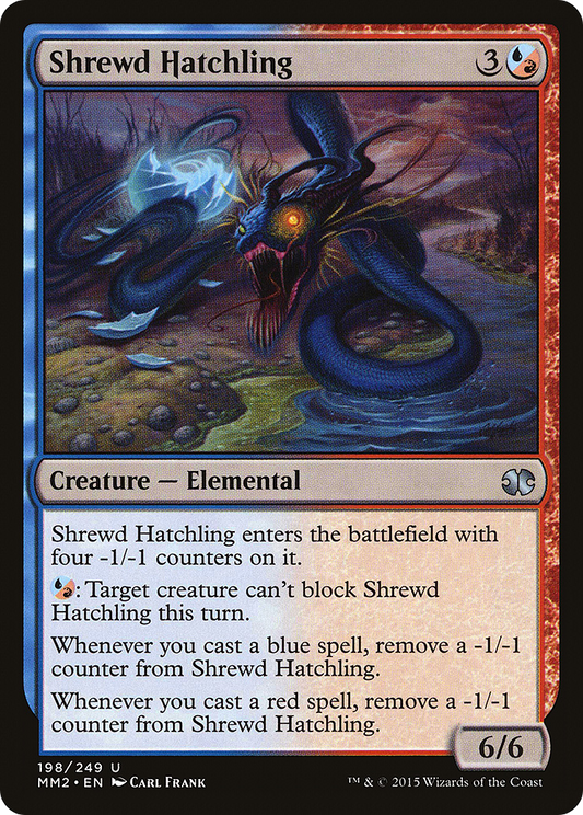Shrewd Hatchling [Modern Masters 2015] Foil