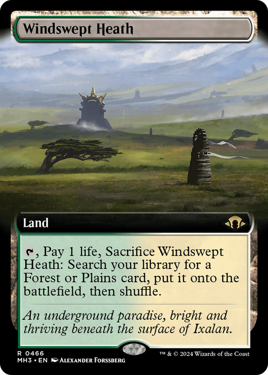 Windswept Heath: (Extended Art) (466)